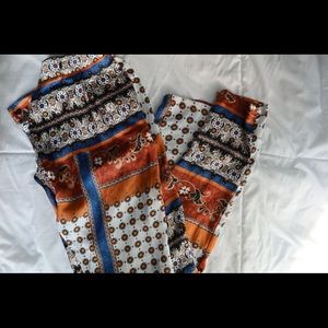 Zara Printed Pants size XS